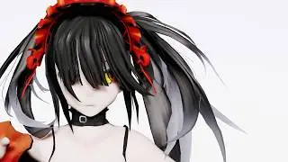 【MMD】KARA LUPIN []Night mare,Bonnie[]