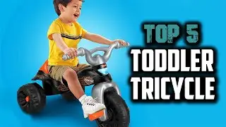 ✅Top 5 Best  baby Toddler Tricycle 2022