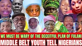 We Must Not Allow Fulani Deceive Us To Achieve Their Hidden Agenda - Middle Belter Reveals 