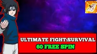 ULTIMATE FIGHT:SURVIVAL \\ 60 FREE SPIN