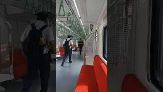Interior KRL Buatan INKA