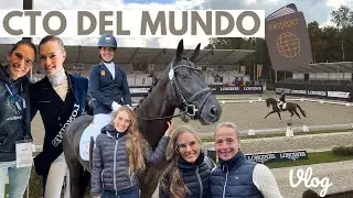 VLOG - Vamos al cto. del mundo de caballos jovenes 🇳🇱🔥😱 Lottie Fry, Isabell Werth, Helgstrand…