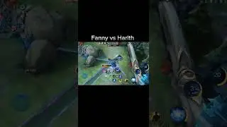Harith vs fanny #harith #shorts #mlbb