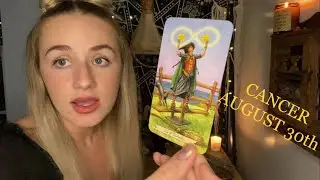 CANCER READING ♋️  AUGUST 30th ✨Tired Of Balancing Work And Love?? 💔🔮