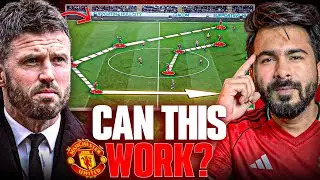 How Carrick Can Setup Manchester United? | Tactics & Lineup