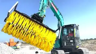 At the Steelwrist stand at Hillhead 2024 - A short interview with Conor the Digger Driver