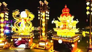 A glimpse of the Lantern Carnival in Zigong