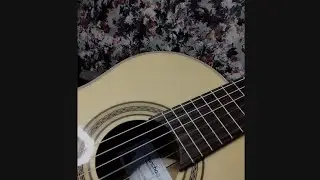 I started learning to play classical guitar with Simple Guitar app