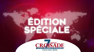 RTVC INFO -  SYNTHESE DU JOUR 1 DE LA CROISADE DE SALUT DE GUERISON ET DE DELIVRANCE YAOUNDE 2026