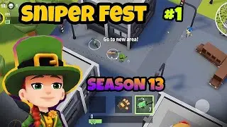 Sniper Fest #1|Battlelands Royale Season 13|Virtual Peace Gaming
