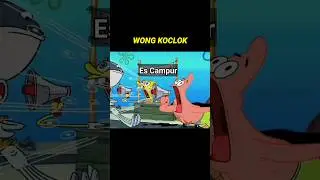 ANTRI es // dubbing jawa SpongeBob