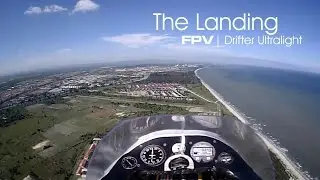 FPV Drifter ultralight - How to scale landing