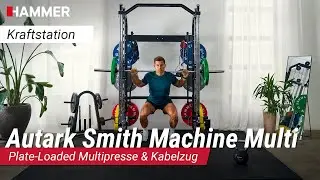 Autark Smith Machine Multi | Plate-Loaded Multipresse & Kabelzug | HAMMER