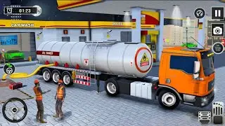 Ultimate Cargo Oil Tanker Driving Simulator Trailer Us Driving 3D Android Gameplay