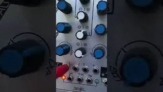 Fender through eurorack make noise lxd