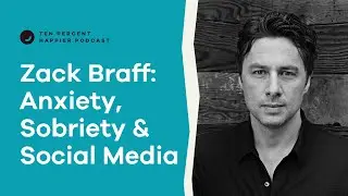Zach Braff On  Anxiety, Sobriety, Insomnia, Grief, Social Media, and the Meaning of the Tattoo on Hi