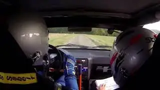 Rallye Alsace Bossue 2023, Mickaël Grosjean - Aline Boury, Peugeot 106 F2000/12