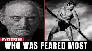 The 10 Most FEARED Actors in Hollywood History. #3 is SHOCKING!