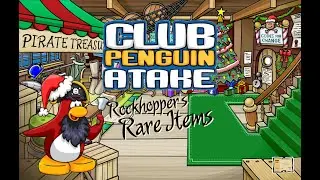 Club Penguin Atake AS2 Rockhopper's Rare Items December 2024