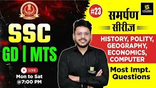 SSC GD, MTS & Delhi Police 2025 🔥| History, Political, Geographical Important Questions | Varun Sir