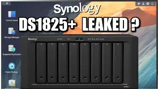 Сетевой накопитель Synology DS1825+ &mdash; это ВЕЩЬ!