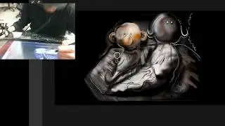 #wacom #speeddrawing #timelapse #animation Archive 1 at 200% speed