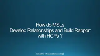 Developing Rapport