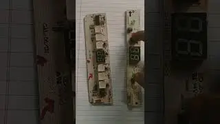 voltas split AC display