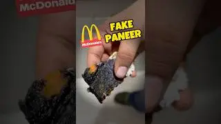 Macdonald Fake Paneer????