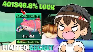 Fish It Birthday Event Day 2: SECRET LIMITED and x4 LUCK