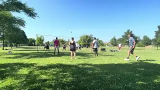Sunday, June 30, 2025 - Alex&rsquo;s Grass Volleyball at Douglas Park (Part 1)