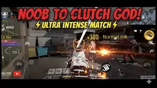 👉 SULDAL HARBOR IS PURE CHAOS 😱 | CODM INTENSE MATCH #codm #codmobile #callofdutymobile