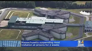 Visitation Suspended At Massachusetts Prisons For Two Weeks Due To Coronavirus