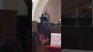 Kyle's Contextual Sermon