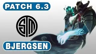 12. TSM Bjergsen - Twisted Fate vs Ezreal - MID - February 22nd, 2016 - Season 6 Patch 6.3