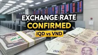MASSIVE Exchange Rate CONFIRMED I How Much Iraqi Dinar Will You Get I VND Hits Historic Milestone!