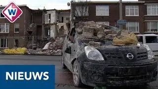 Bewoners ingestorte panden Den Haag zijn alles kwijt - OMROEP WEST
