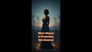 When Silence Is Protection, Not Absence