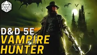 Охотник на вампиров 👻: сборка кровавого охотника на Хэллоуин | D&D 5e