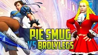 PIE Smug (Karin) Vs Brolylegs (Chun-Li)  | SFV | 1080p 60FPS | Great High-Level Ranked Match!