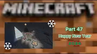 Minecraft My Mini Train Part 47 (Happy New Year 2026) | Rolling sky