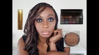 MAKEUP REVOLUTION LIFE ON THE DANCE FLOOR COLLECTION | AFTER PARTY PALETTE | REVIEW
