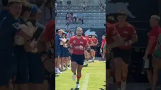 Rabbitohs v Knights SG Ball Run On #bunniestv #rabbitohs #rugbyleague