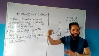 bearing and distance (word problem)
