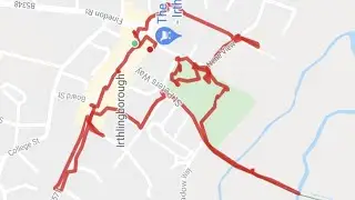 Lets Walk Round Irthlingborough 2021 ( Best church I have EVER seen )