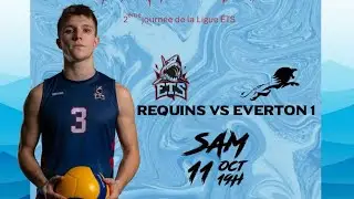 [Volleyball] Ligue ETS J2 ETS VS EVERTON 1
