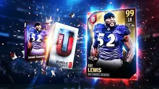 Madden 16 MUT Gamechanger Pack Bundle With Ultimate Legend Items Topper