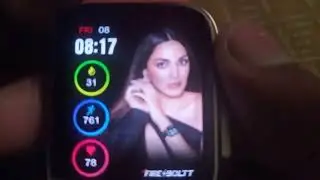 fire bolt supernova smart watch 1.75 inch screen and full matel body