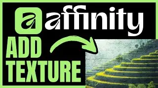 How To ADD TEXTURE In Affinity Designer (QUICK & EASY) 2026