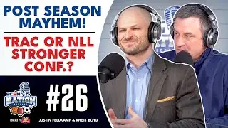 PLAYOFFS, PLAYOFFS, PLAYOFFS! | Episode 26 | The BCSN Nation Podcast! 🎙